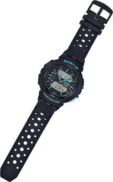 Японские наручные часы Casio Baby-G BGA-240-1A3 с хронографом