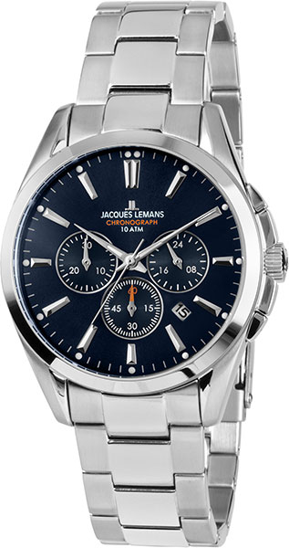 Наручные часы Jacques Lemans 1-1945E с хронографом