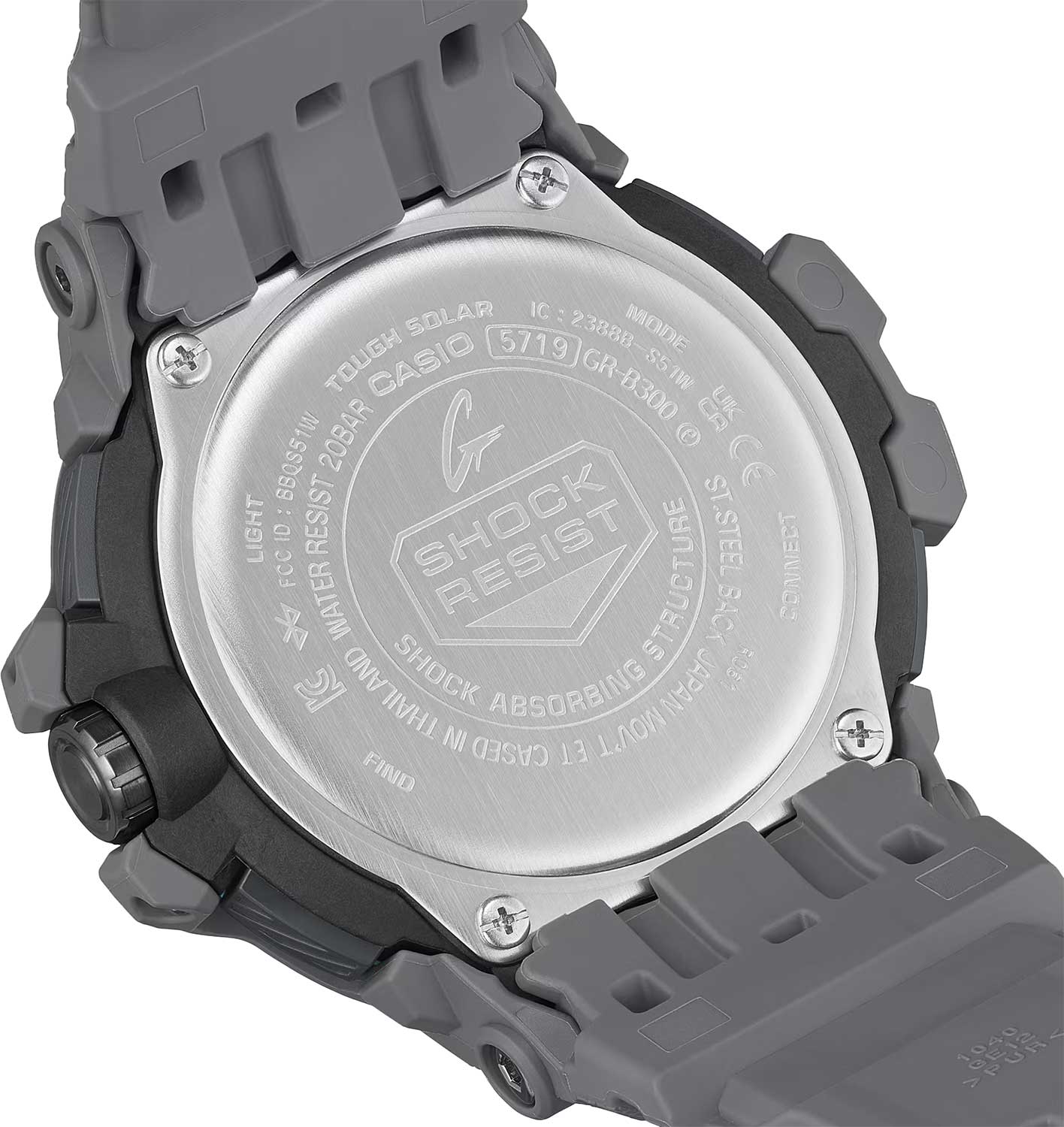 Японские наручные часы CASIO G-SHOCK GR-B300-8A2