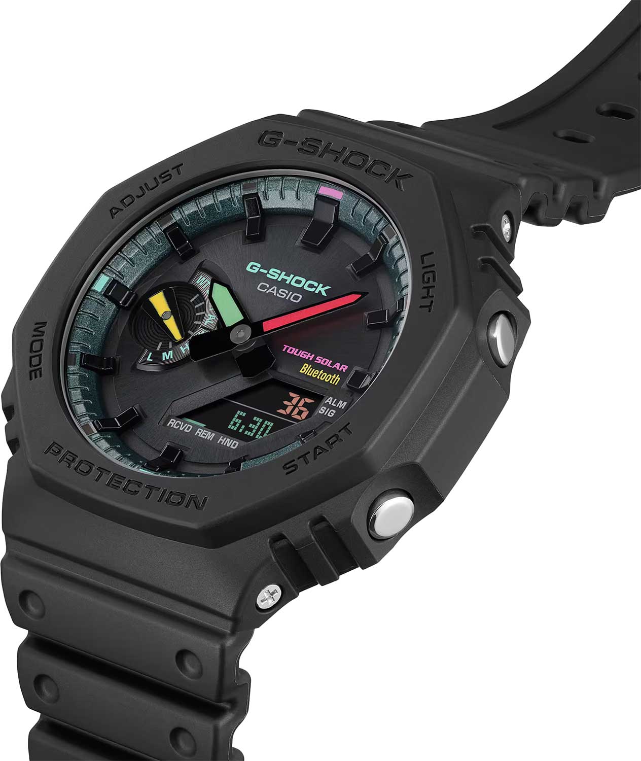 Японские наручные часы CASIO G-SHOCK GA-B2100MF-1A
