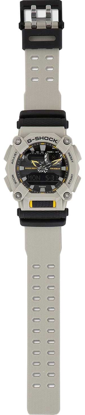 Японские наручные часы Casio G-SHOCK GA-900HC-5A с хронографом