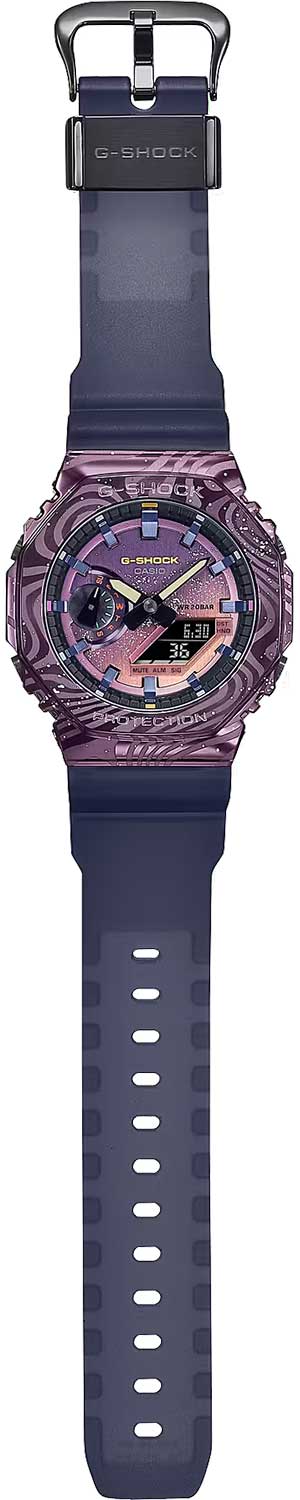 Японские наручные часы Casio G-SHOCK GM-2100MWG-1A с хронографом