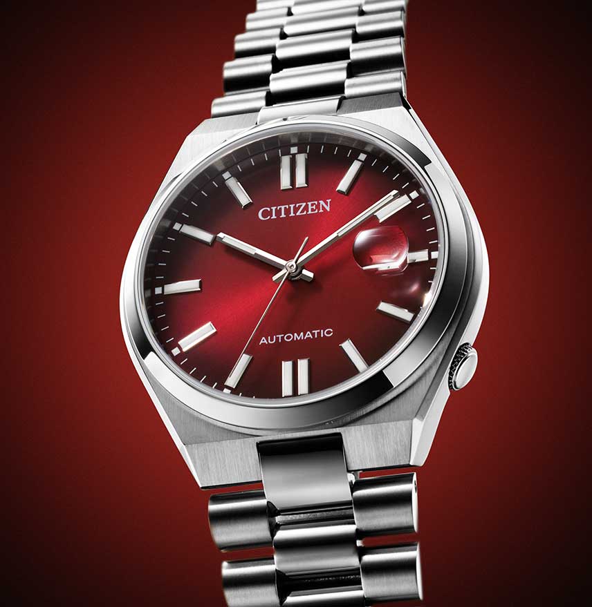 Японские наручные часы CITIZEN  NJ0150-56W