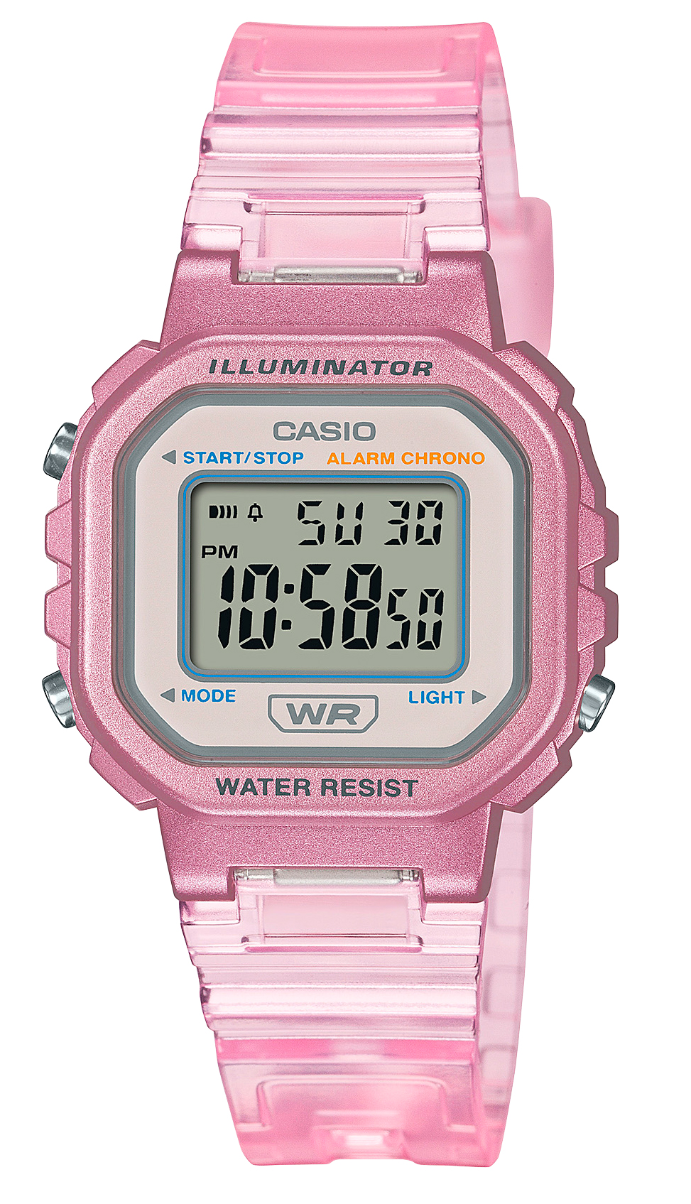 Японские наручные часы CASIO CASIO COLLECTION LA-20WHS-4A