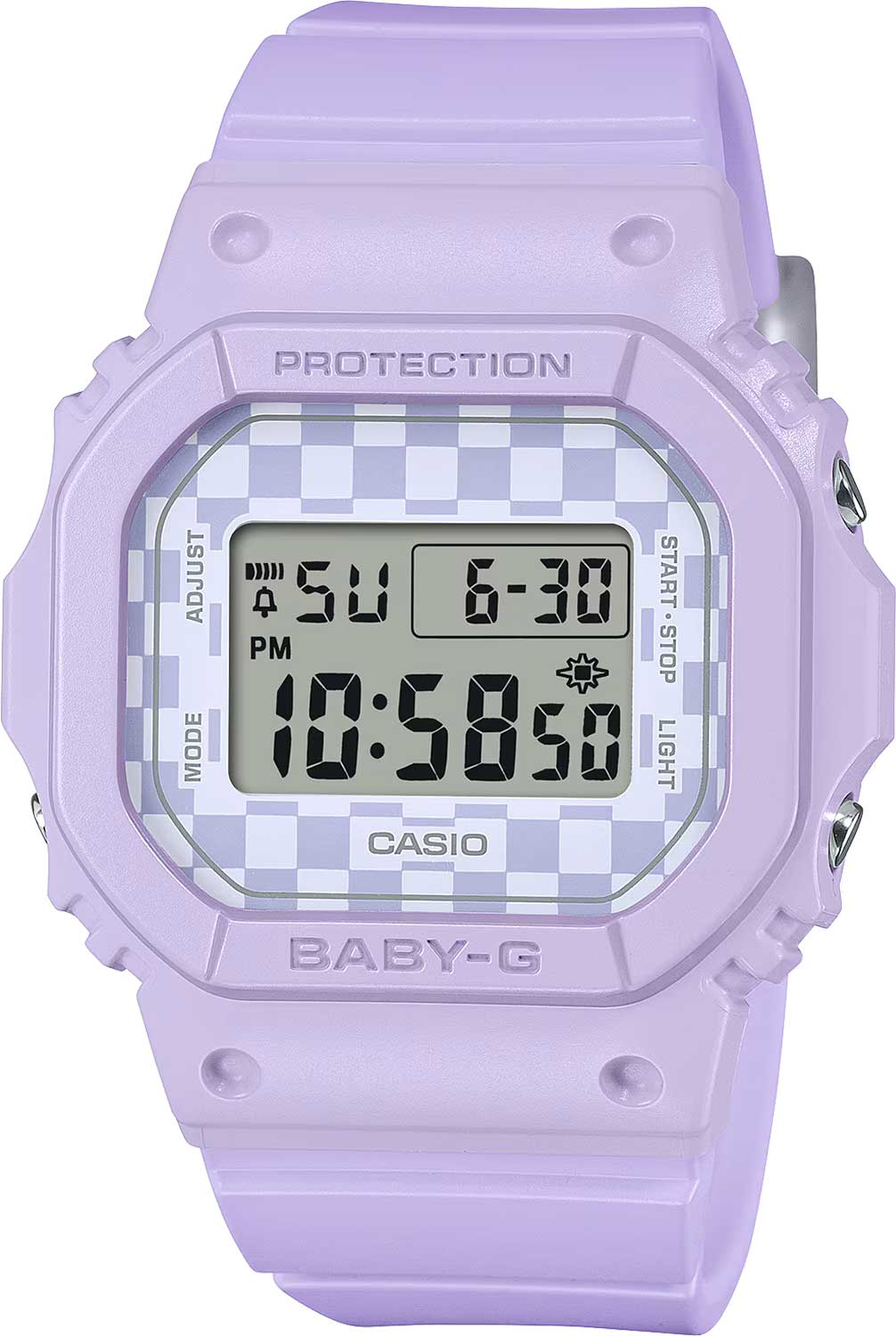 Японские наручные часы Casio Baby-G BGD-565GS-6 с хронографом