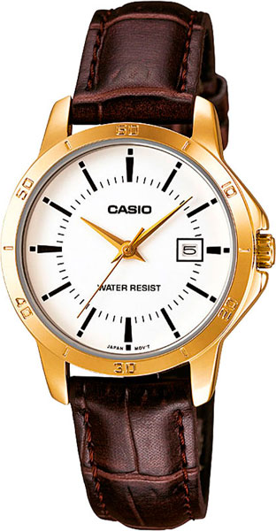 Японские наручные часы Casio Collection LTP-V004GL-7A