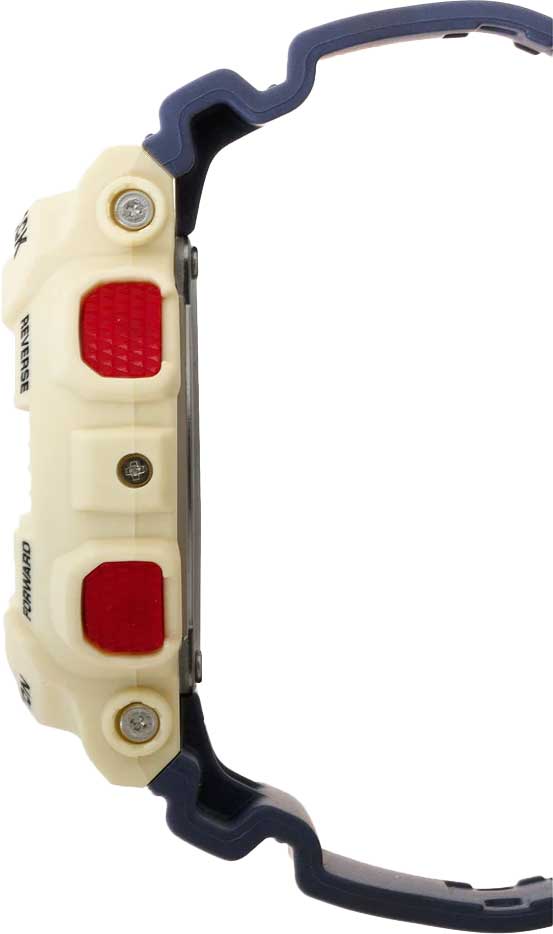 Японские наручные часы CASIO G-SHOCK GA-100PC-7A2