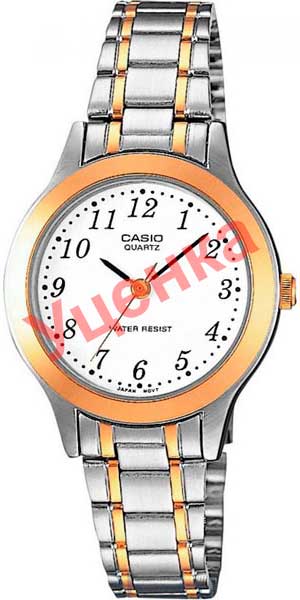 Японские наручные часы Casio Collection LTP-1263PG-7B-ucenka