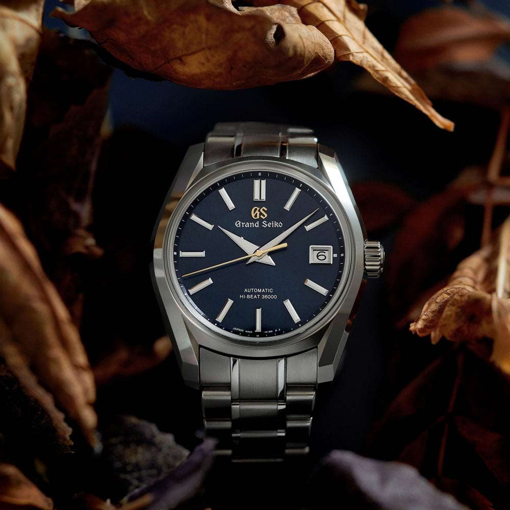 Японские механические наручные часы Grand Seiko SBGH273G