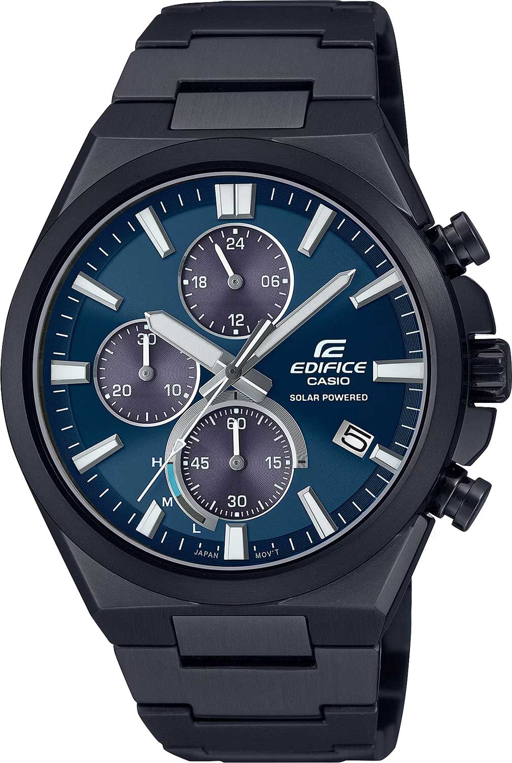 Японские наручные часы Casio Edifice EQS-950DC-2A с хронографом