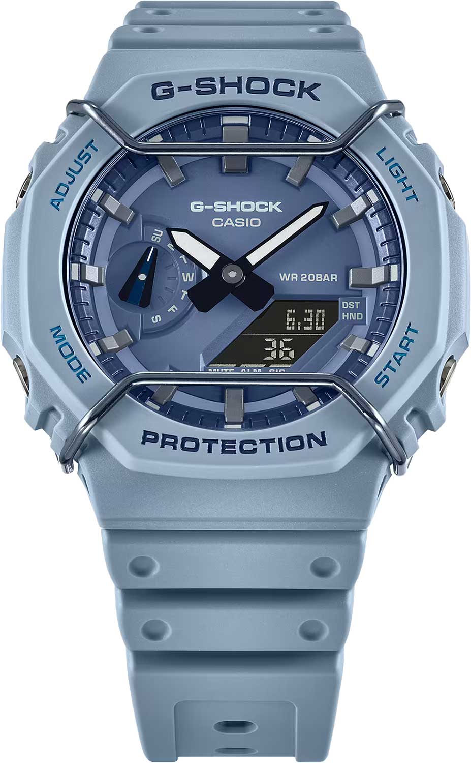 Японские наручные часы Casio G-SHOCK GA-2100PT-2A с хронографом