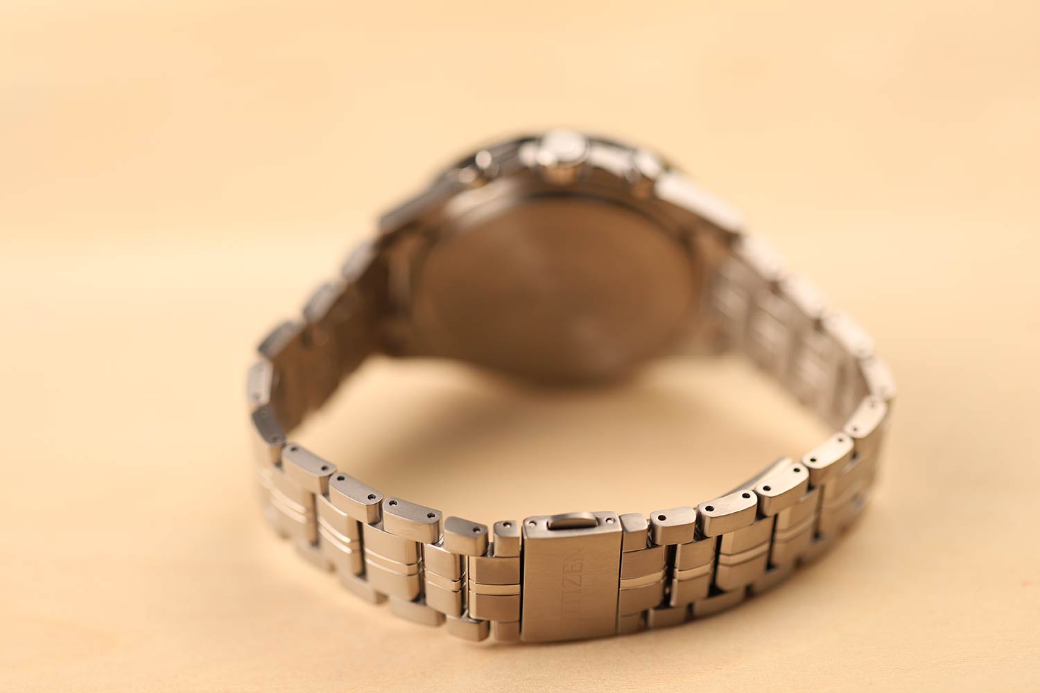 Японские титановые наручные часы Citizen AT8218-81E с хронографом