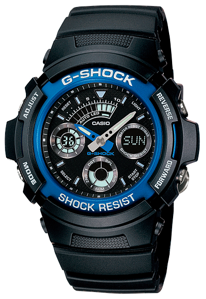 Японские наручные часы CASIO G-SHOCK AW-591-2A