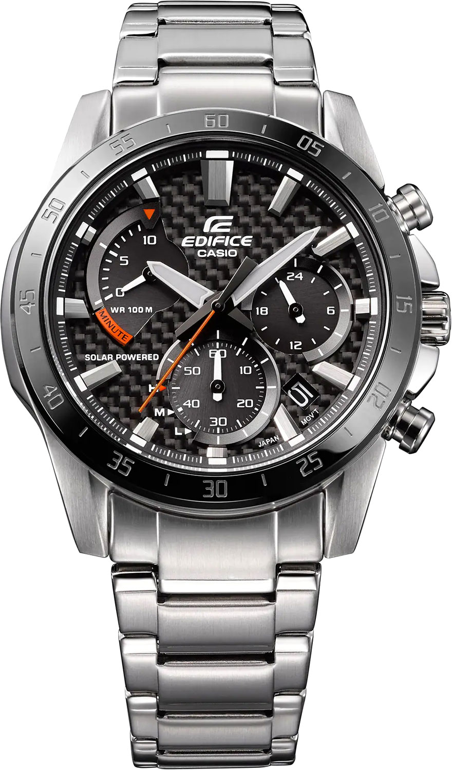 Японские наручные часы Casio Edifice EQS-930DB-1A с хронографом