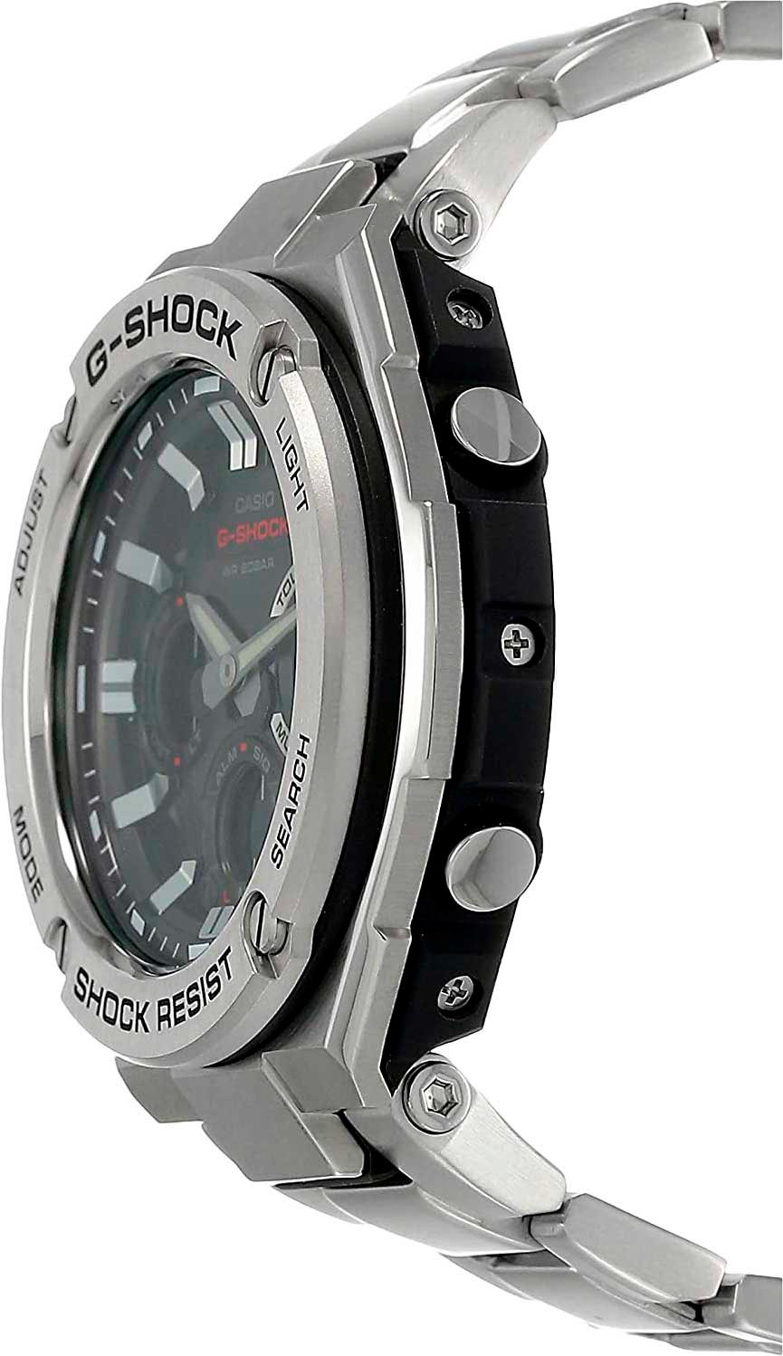 Японские наручные часы Casio G-SHOCK GST-S110D-1A с хронографом