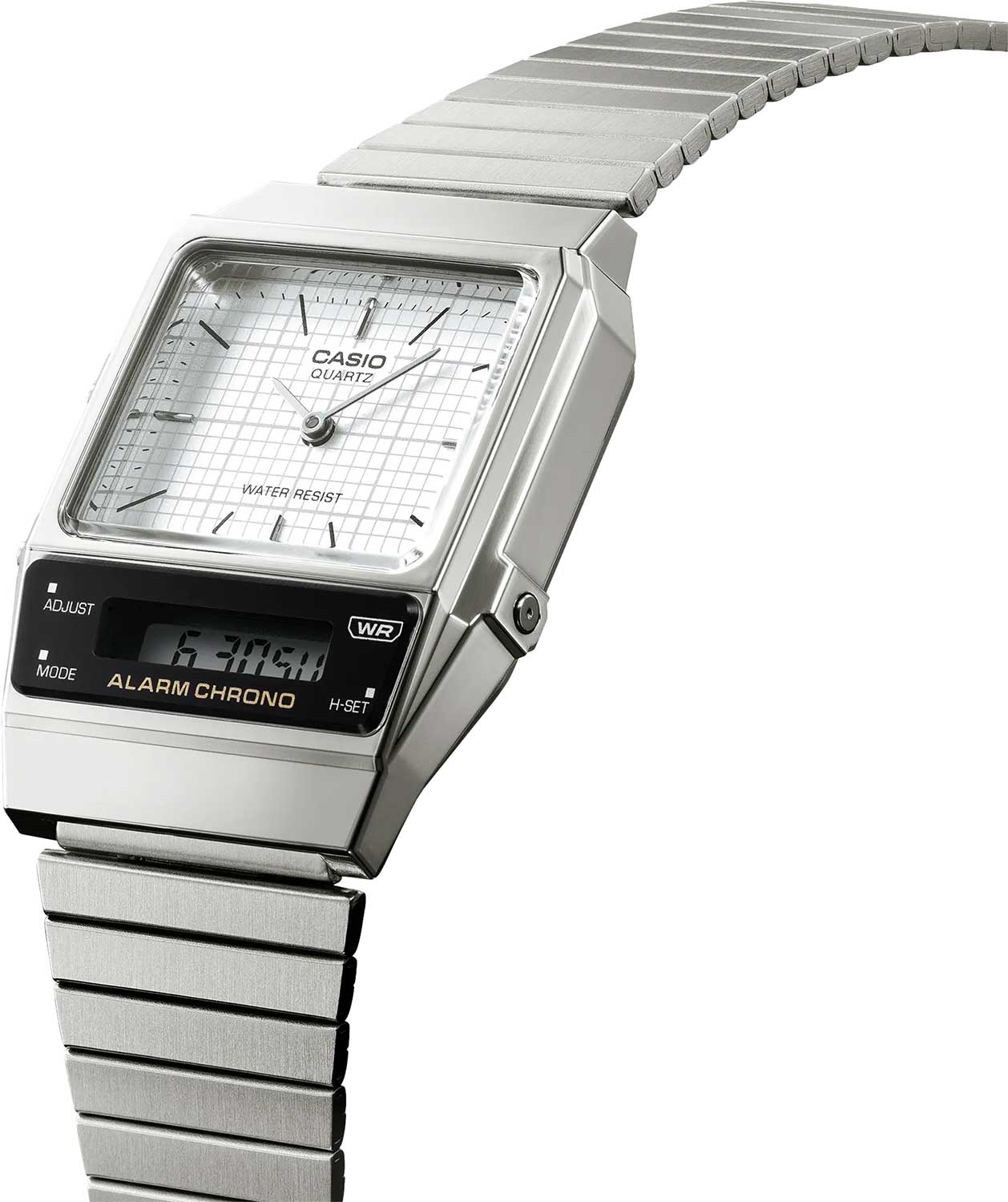 Японские наручные часы Casio Vintage AQ-800E-7A с хронографом