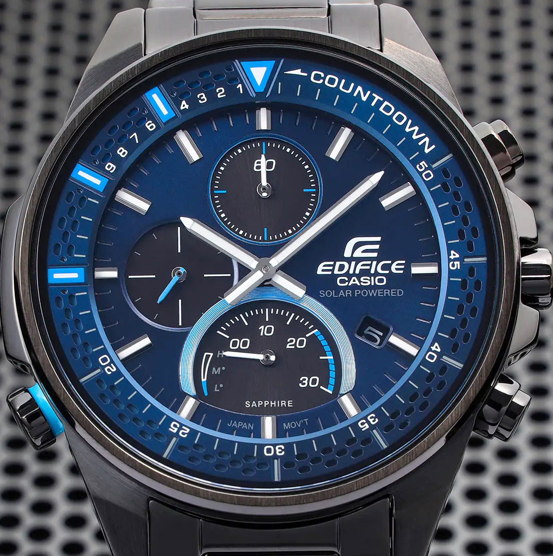 Японские наручные часы Casio Edifice EFS-S590DC-2A с хронографом