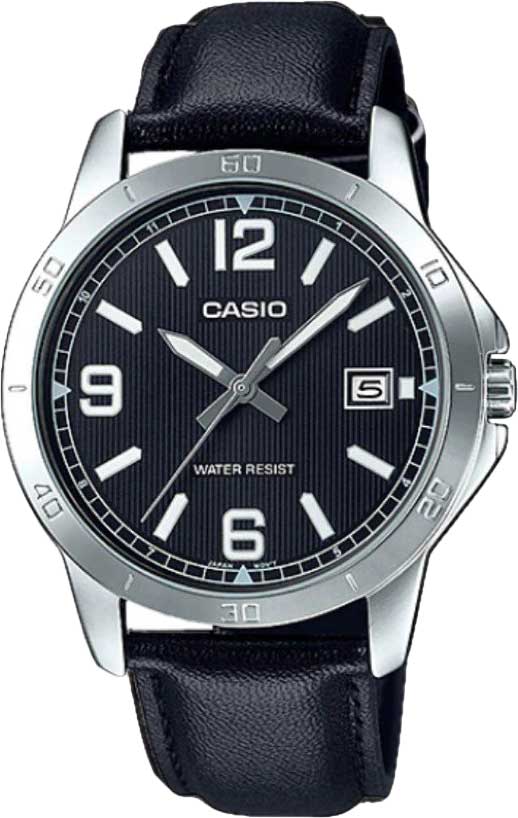 Японские наручные часы Casio Collection MTP-V004L-1B