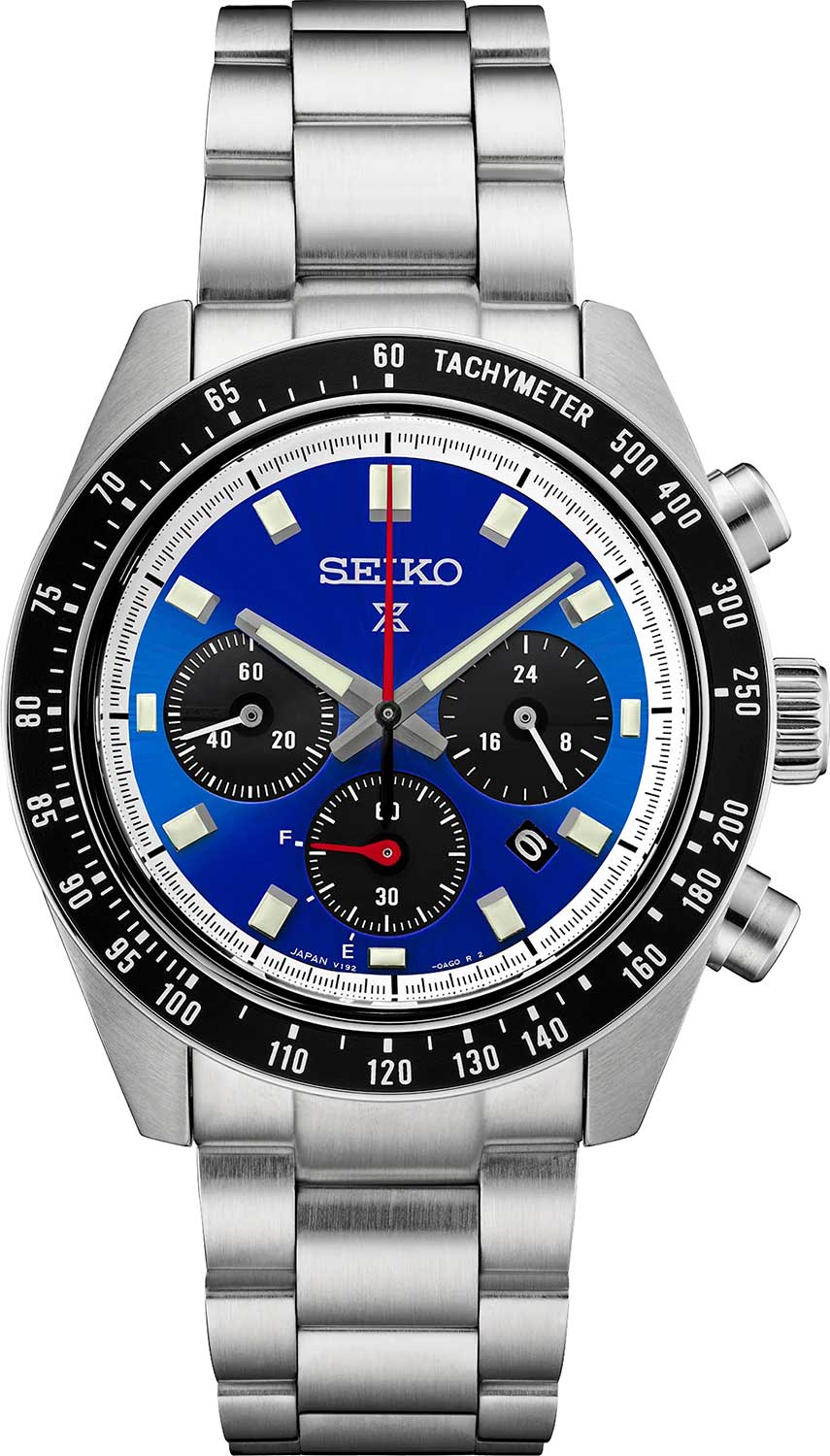 Японские наручные часы Seiko Prospex SSC931 с хронографом