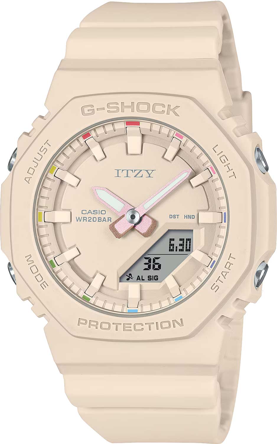 Японские наручные часы Casio G-SHOCK GMA-P2100IT-4A с хронографом