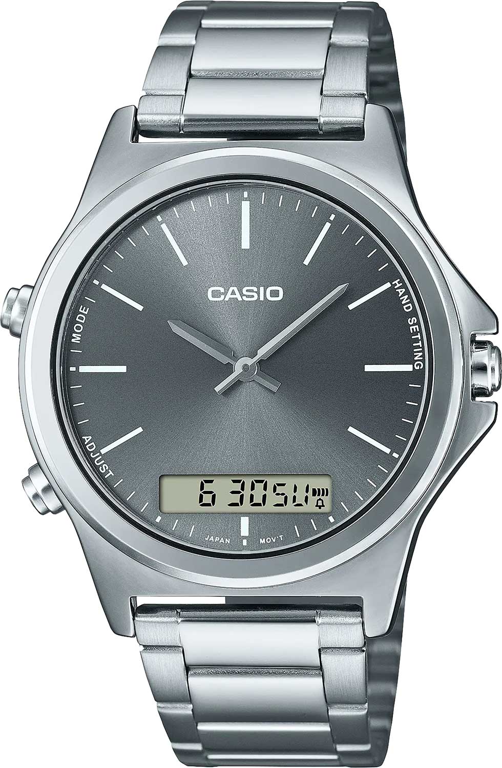 Японские наручные часы Casio Collection MTP-VC01D-8E с хронографом
