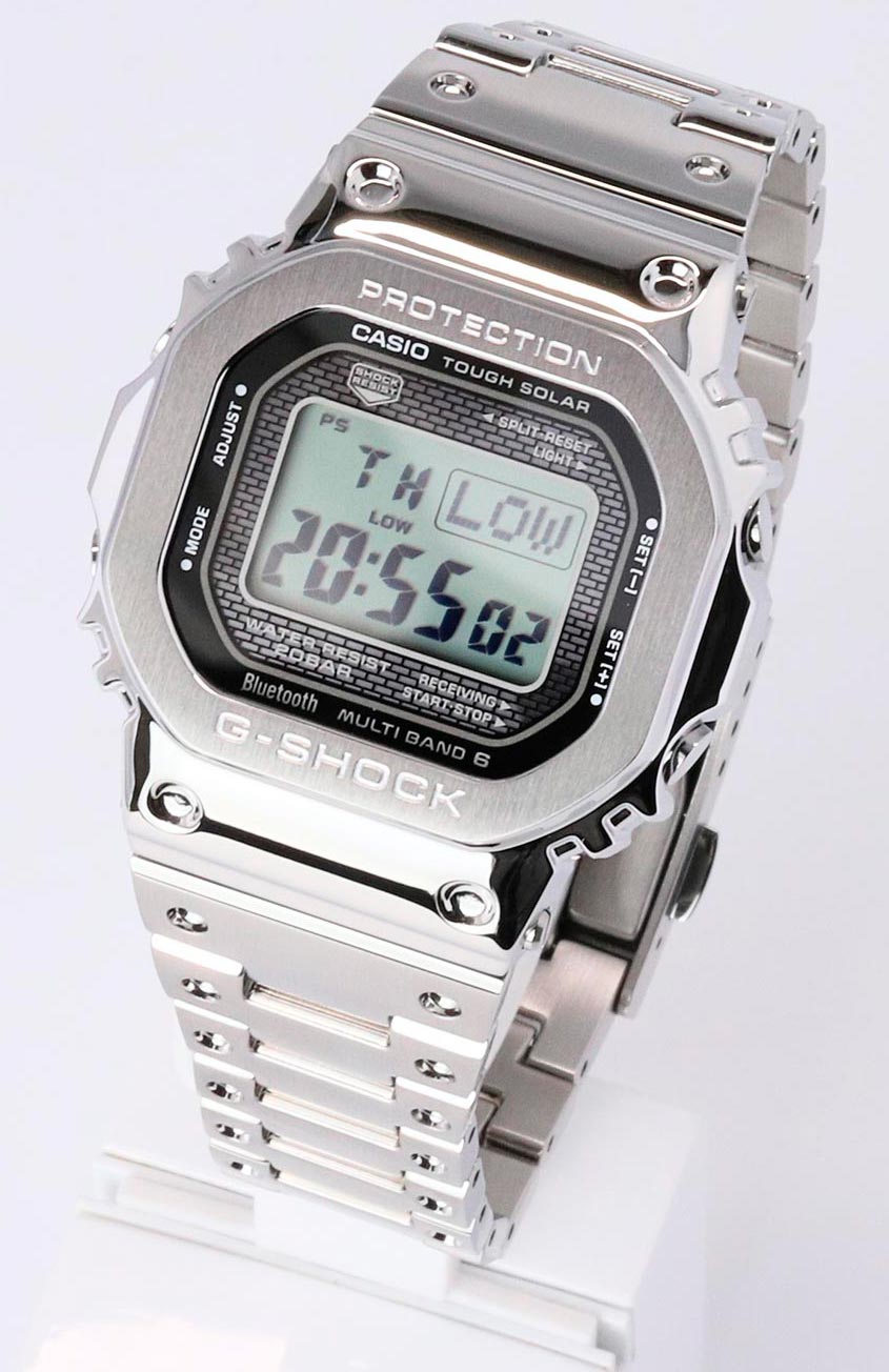 Японские наручные часы Casio G-SHOCK GMW-B5000D-1E с хронографом