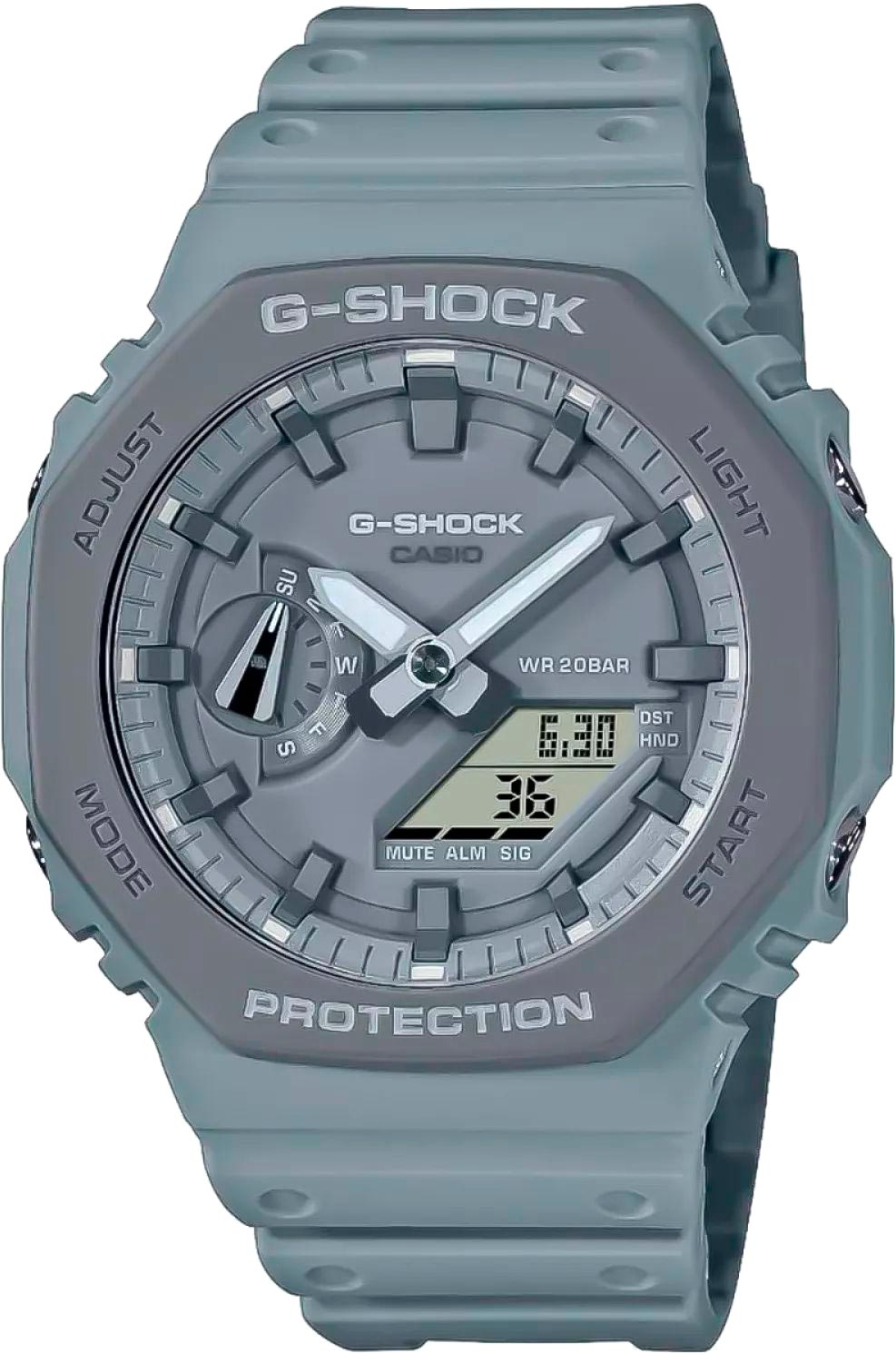Японские наручные часы Casio G-SHOCK GA-2110ET-8AER с хронографом