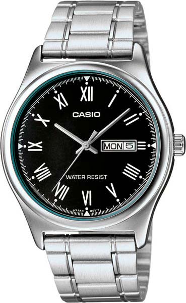 Японские наручные часы Casio Collection MTP-V006D-1B