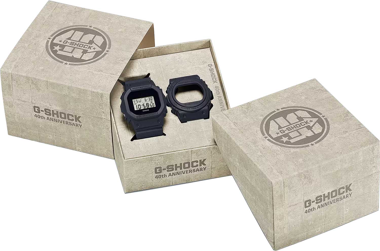 Японские наручные часы Casio G-SHOCK DWE-5657RE-1ER с хронографом