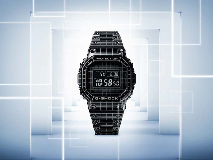 Японские наручные часы CASIO G-SHOCK GMW-B5000CS-1DR