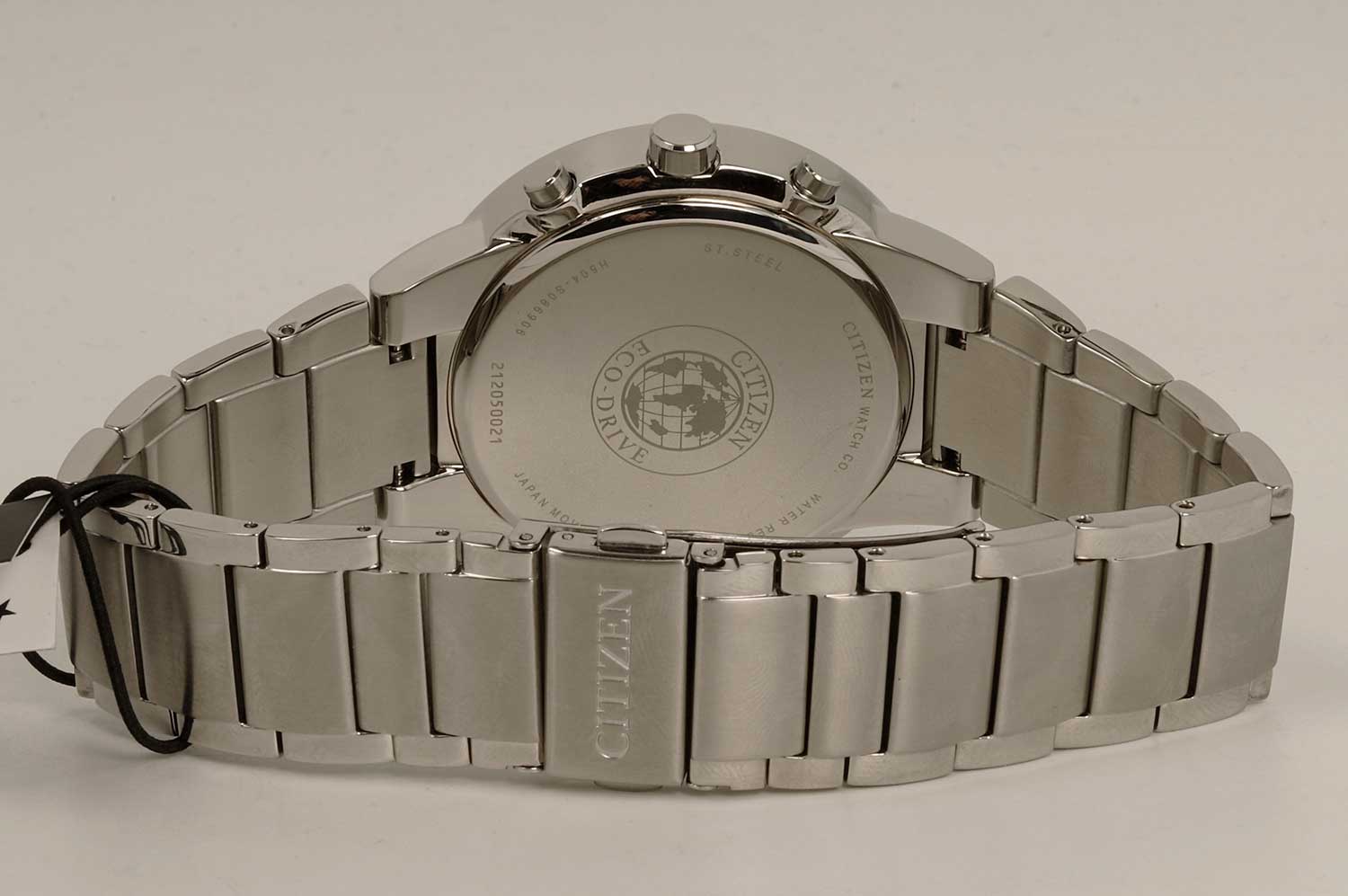 Японские наручные часы Citizen AT2240-51E с хронографом