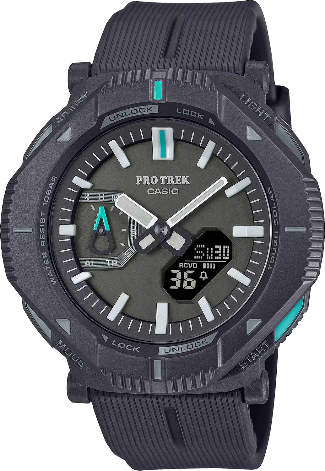 Японские наручные часы Casio Pro Trek PRJ-B001-1 с хронографом