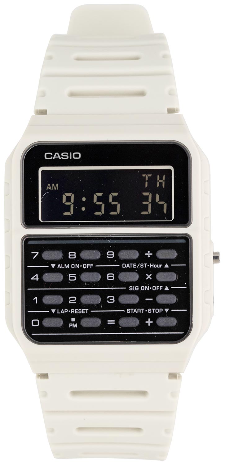 Японские наручные часы Casio Vintage CA-53WF-8BEF с хронографом