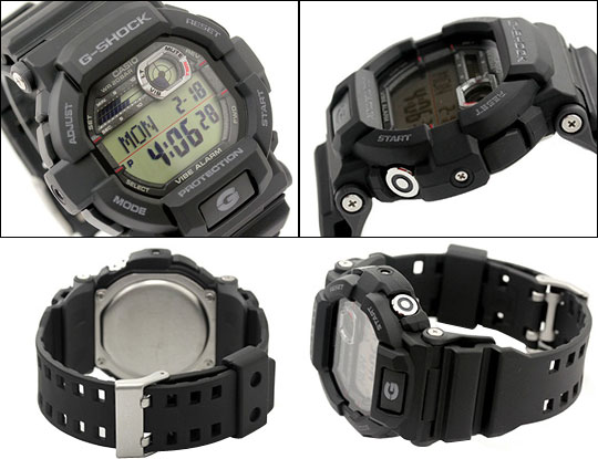 Японские наручные часы Casio G-SHOCK GD-350-1E с хронографом
