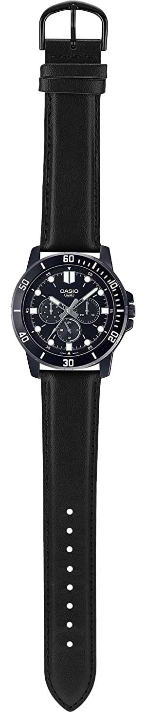 Японские наручные часы Casio Collection MTP-VD300BL-1E