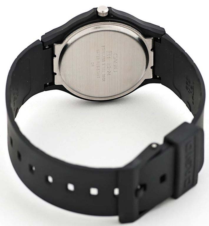 Японские наручные часы Casio Collection MQ-24-7BLLEG