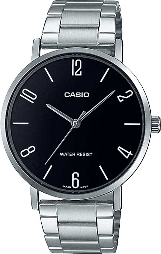 Японские наручные часы Casio Collection MTP-VT01D-1B2