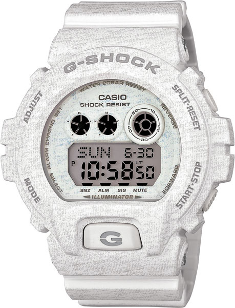 Японские наручные часы Casio G-SHOCK GD-X6900HT-7E с хронографом