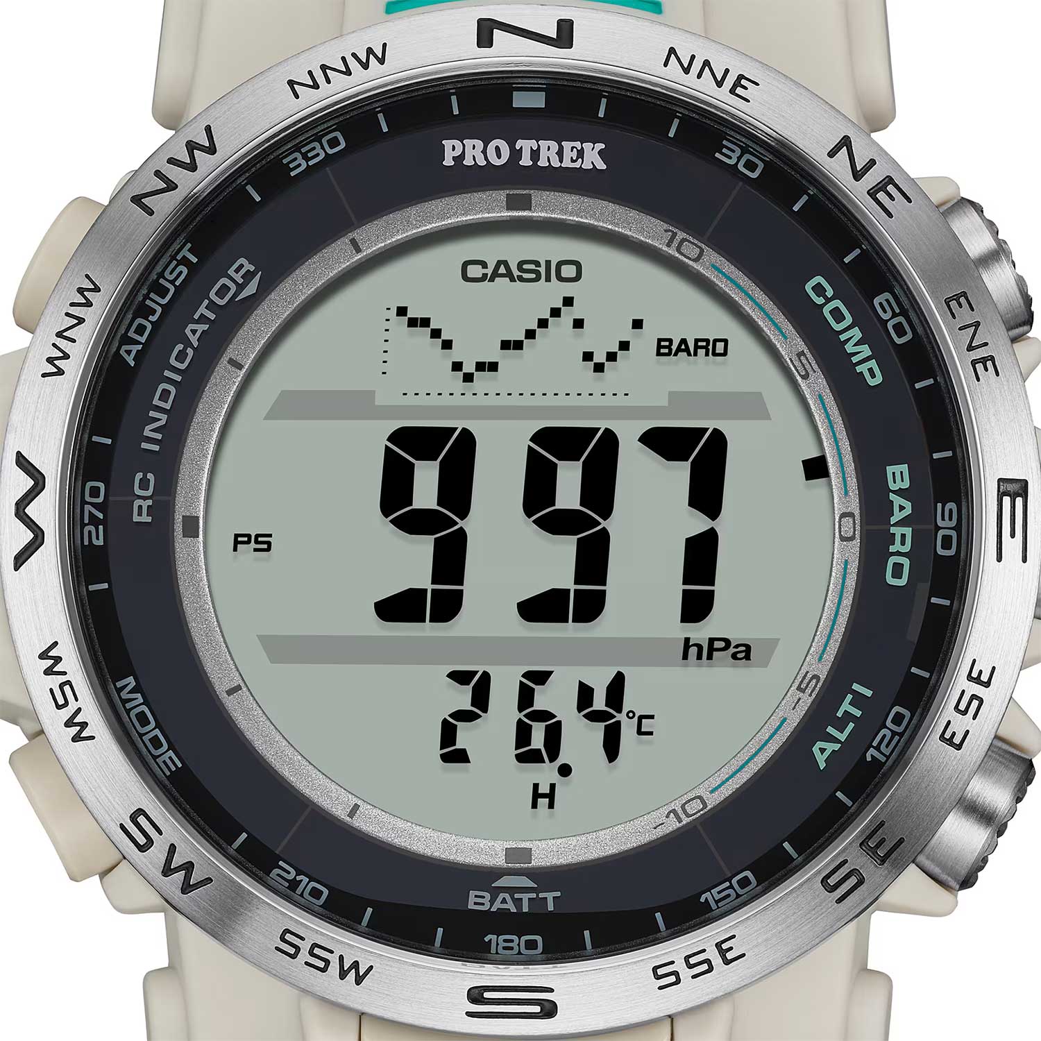 Японские наручные часы CASIO PRO TREK PRW-35-7