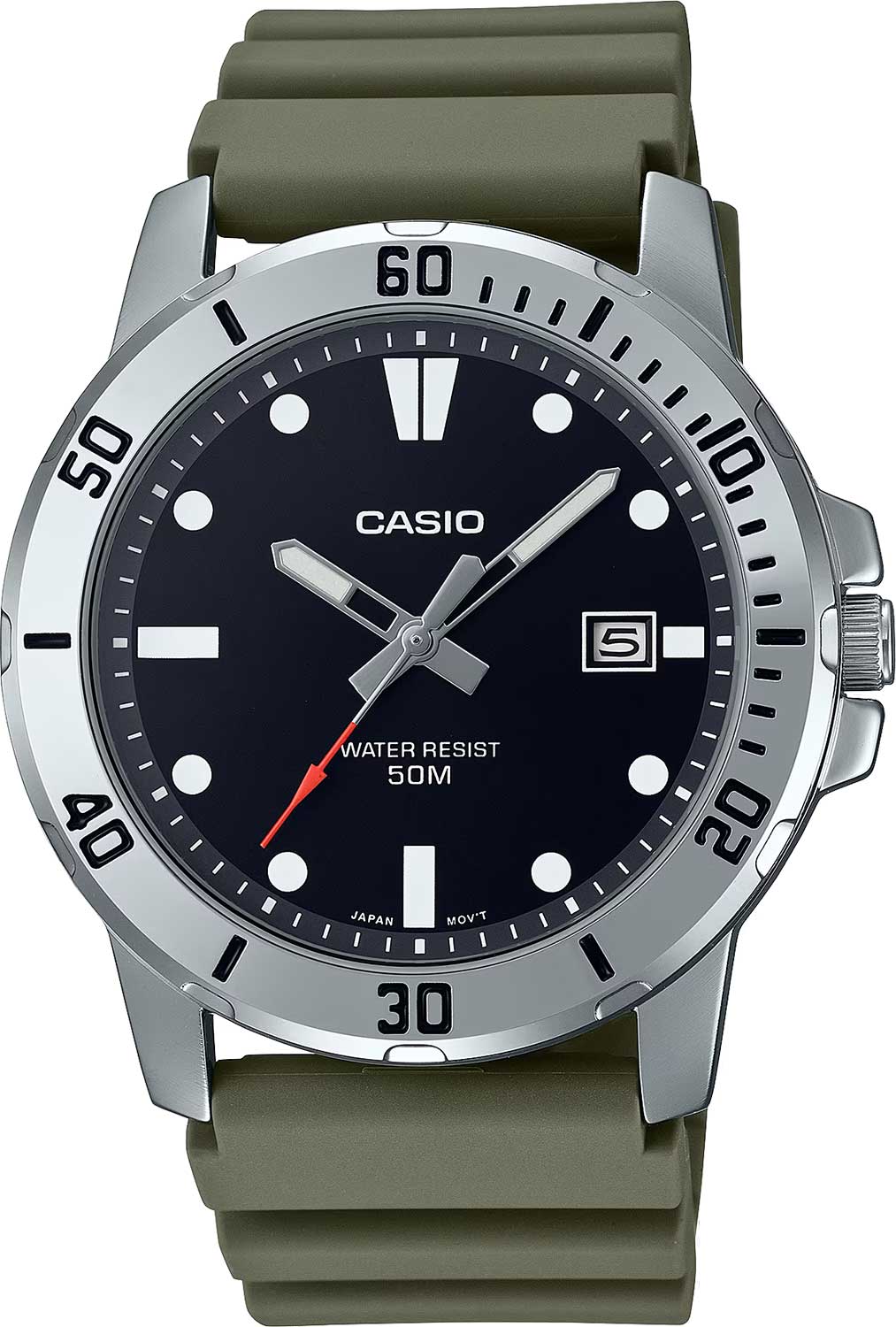 Японские наручные часы Casio Collection MTP-VD01-3E