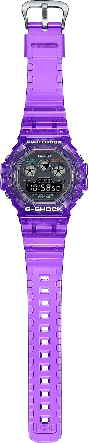 Японские наручные часы Casio G-SHOCK DW-5900JT-6 с хронографом