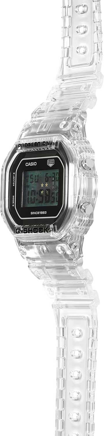 Японские наручные часы Casio G-SHOCK DW-5040RX-7 с хронографом