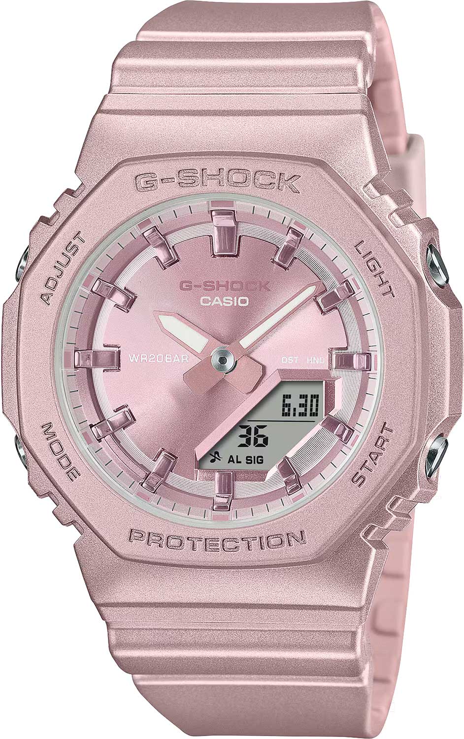 Японские наручные часы Casio G-SHOCK GMA-P2100ST-4A с хронографом