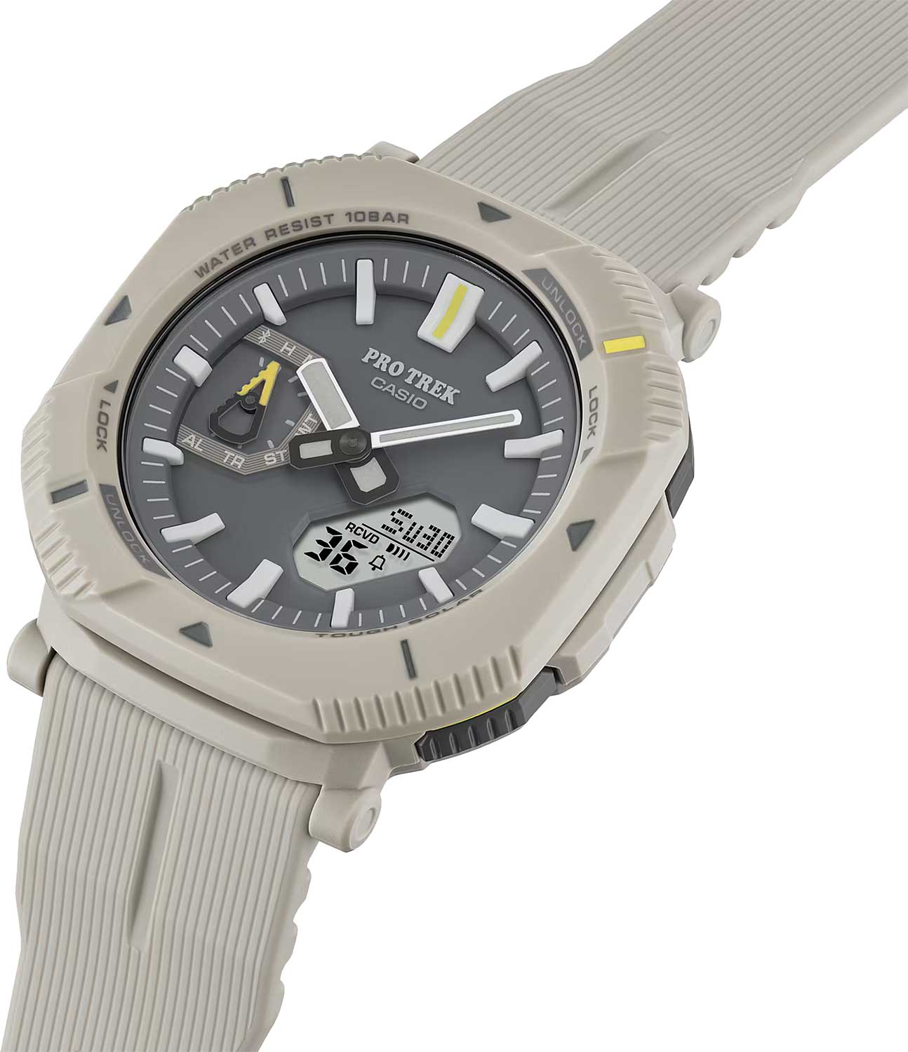 Японские наручные часы Casio Pro Trek PRJ-B001-7 с хронографом