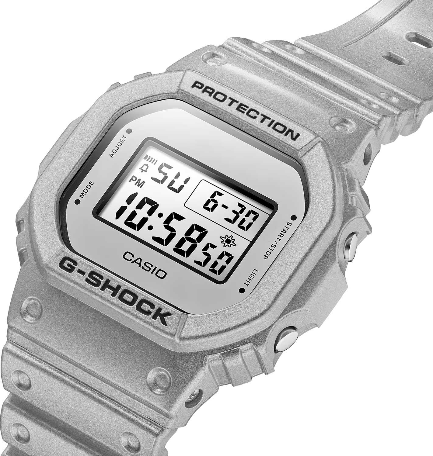 Японские наручные часы Casio G-SHOCK DW-5600FF-8 с хронографом