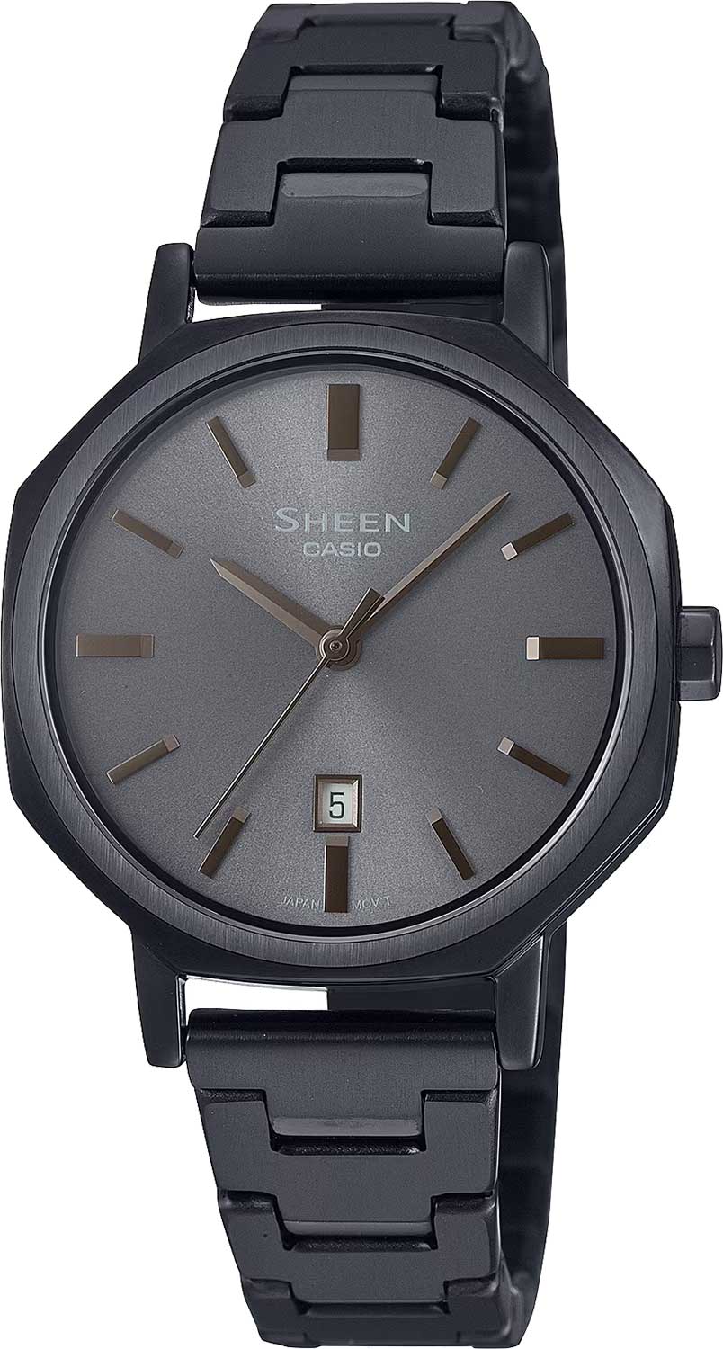 Японские наручные часы Casio Sheen SHE-4554BD-8A