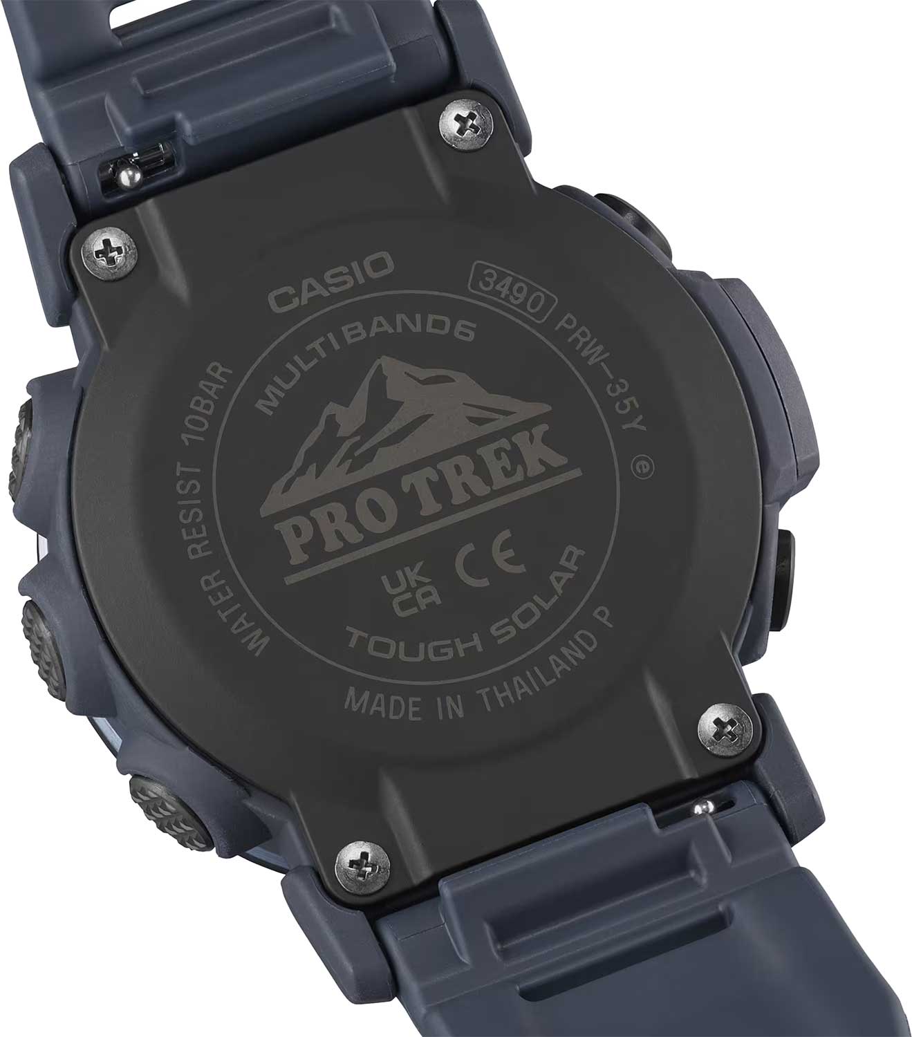 Японские наручные часы CASIO PRO TREK PRW-35Y-2
