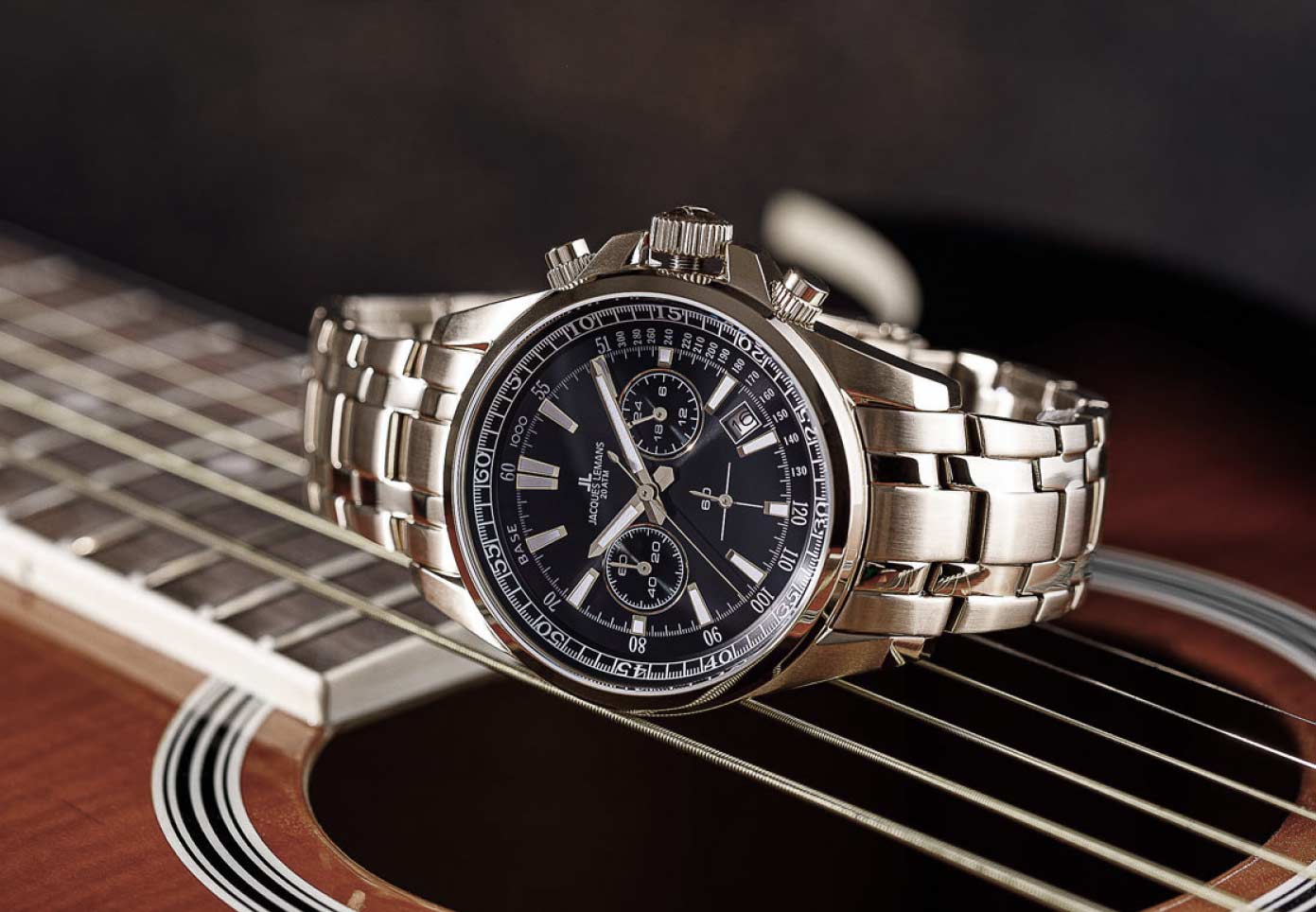 Наручные часы Jacques Lemans 1-2117I с хронографом