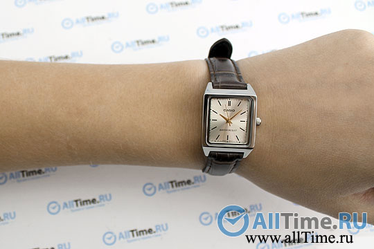 Японские наручные часы Casio Collection LTP-V007L-9E