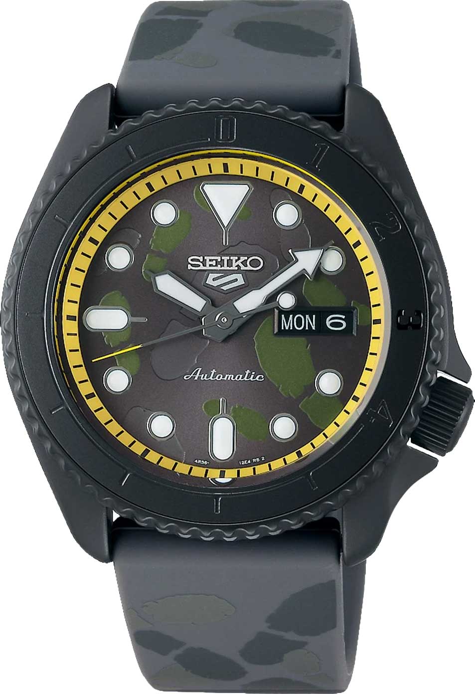 Японские механические наручные часы Seiko SRPH69